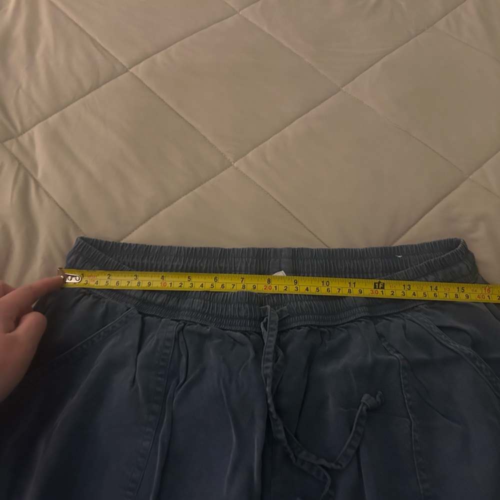 VS PINK Denim Style Flowy Pants - Picture 10 of 10